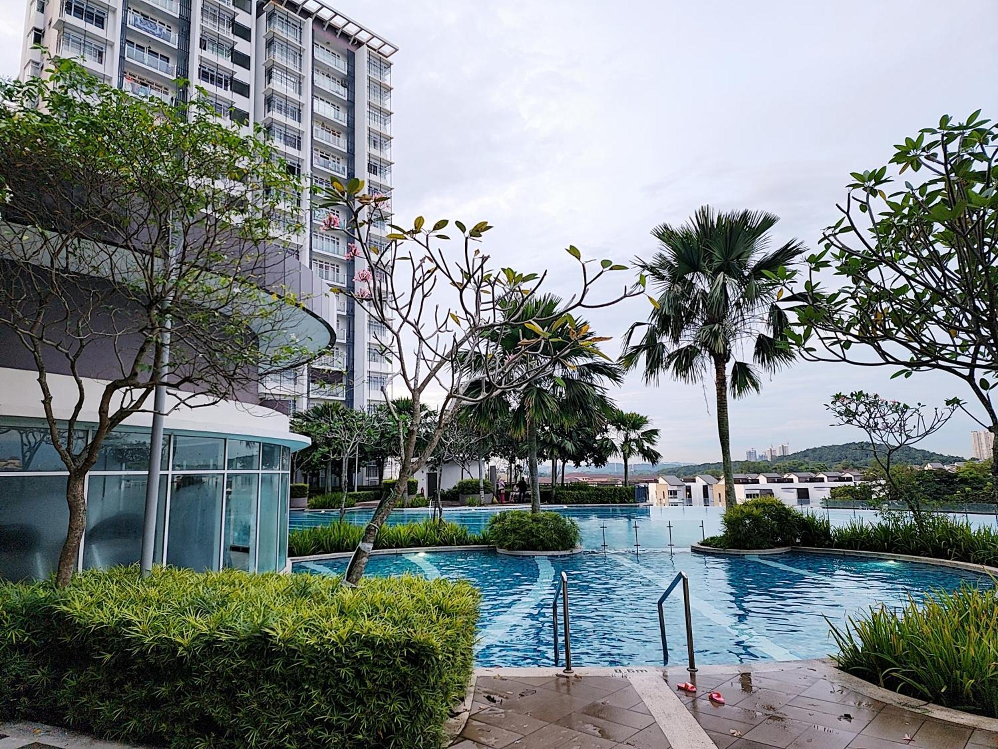 Putrajaya Dwiputra 6 Plus 1 Pax Blissful Fully Air-Con Suite Exterior foto